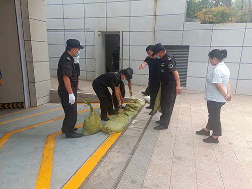 無錫保安告訴您保安需要做哪些防汛準(zhǔn)備